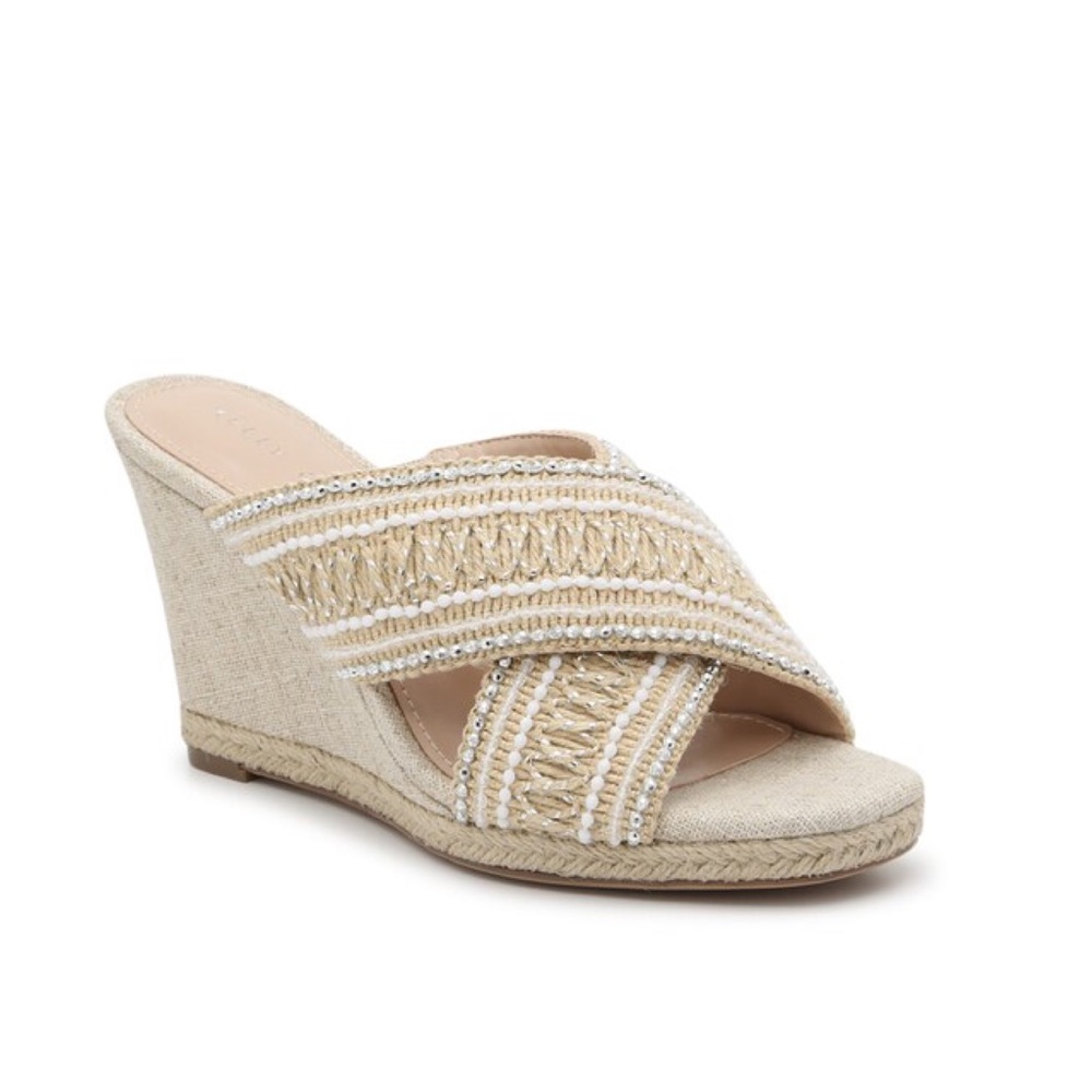 Kelly and Katie Issoa Wedges